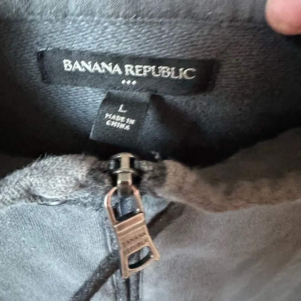 MENS BANANA REPUBLIC JACKET SIZE LARGE
